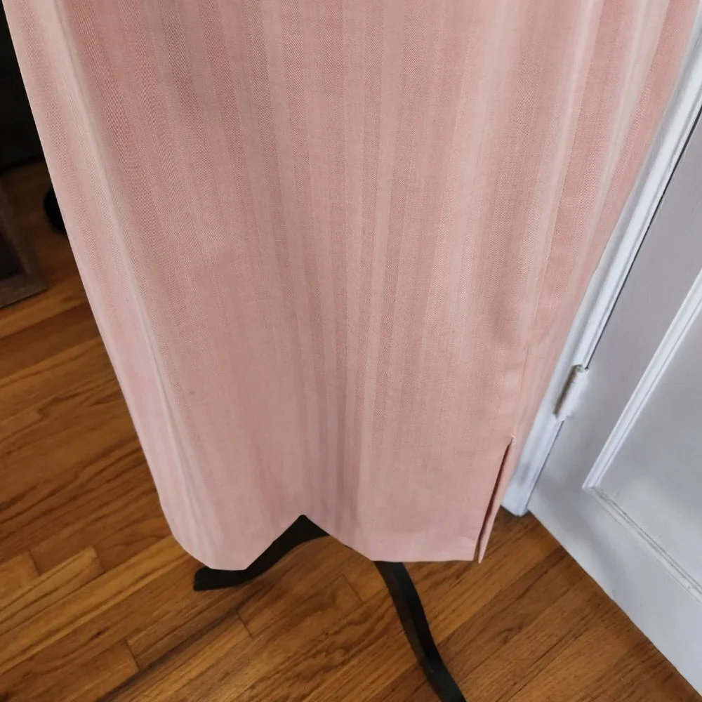Escada Pastel Pink Margaretha Ley Pencil Skirt NWOT Sz 10